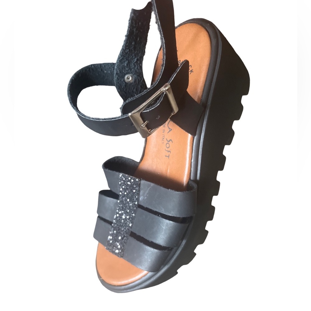 Hera Soft Sandals Made in Italy size 4.5